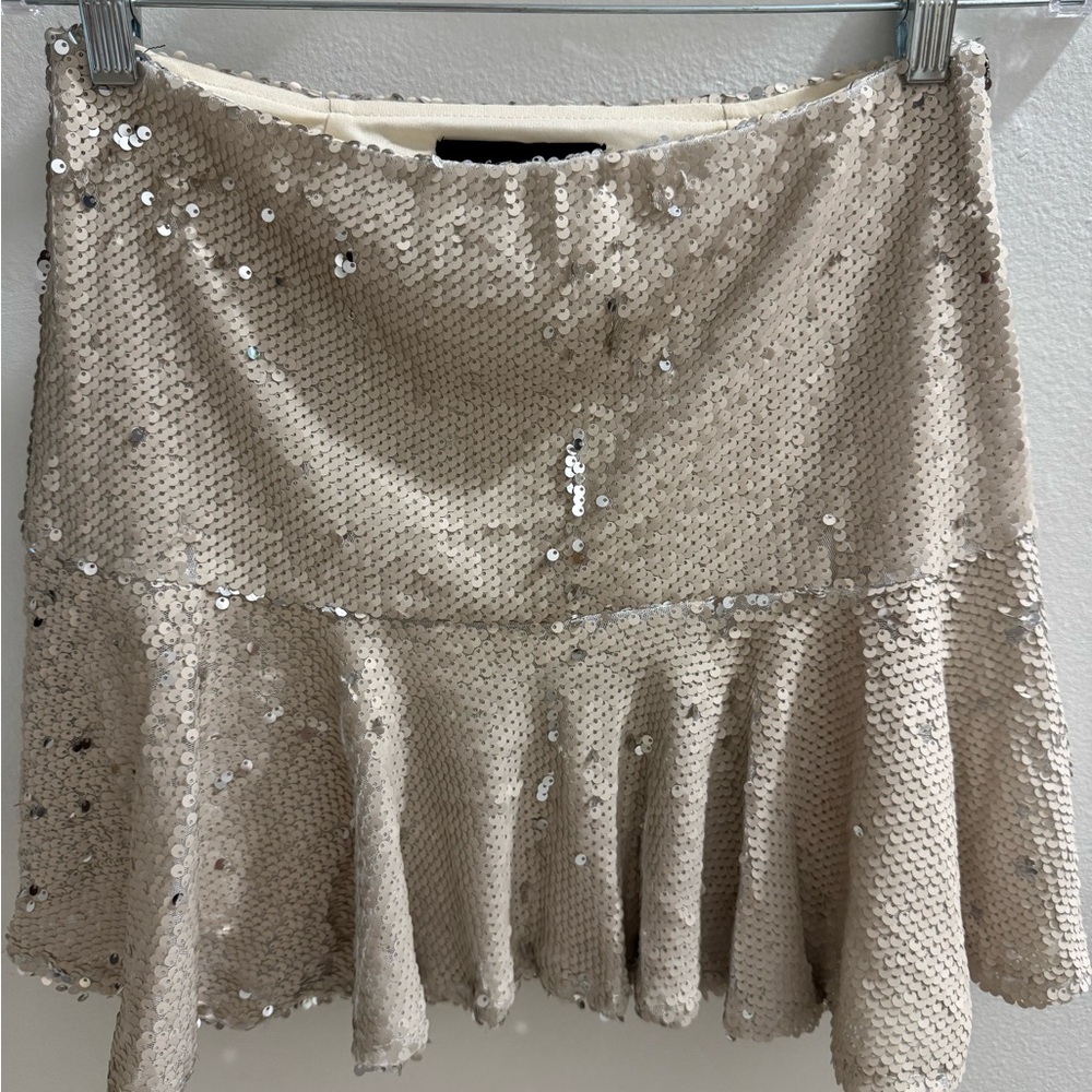 Sequin Mini Skirt by fab’rik